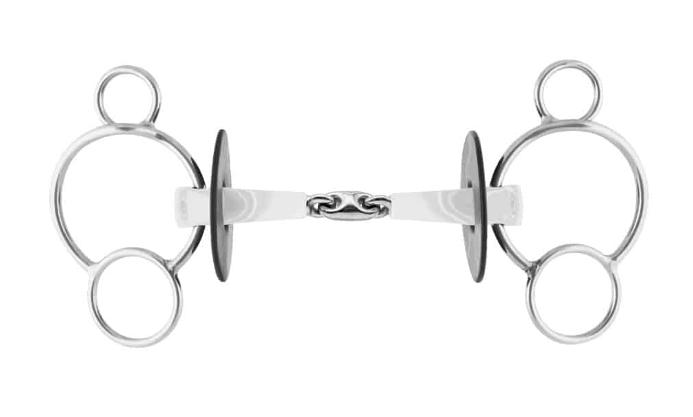 Трензель олімпійський з вісімкою, товщина 18 мм від Sprenger Трензель олімпійський з вісімкою, товщина 18 мм від Sprenger