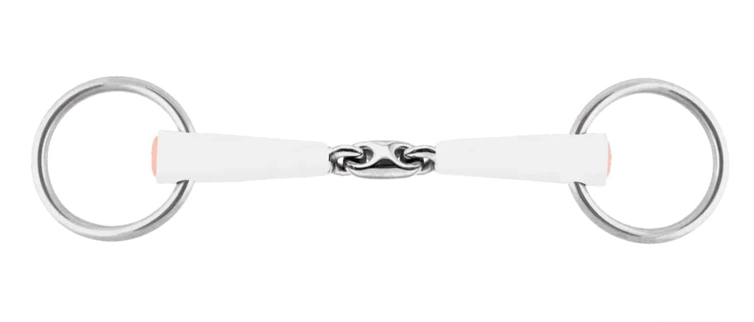 Трензель під мундштук з вісімкою Nathe, товщина 18 мм від Sprenger Трензель під мундштук з вісімкою Nathe, товщина 18 мм від Sprenger