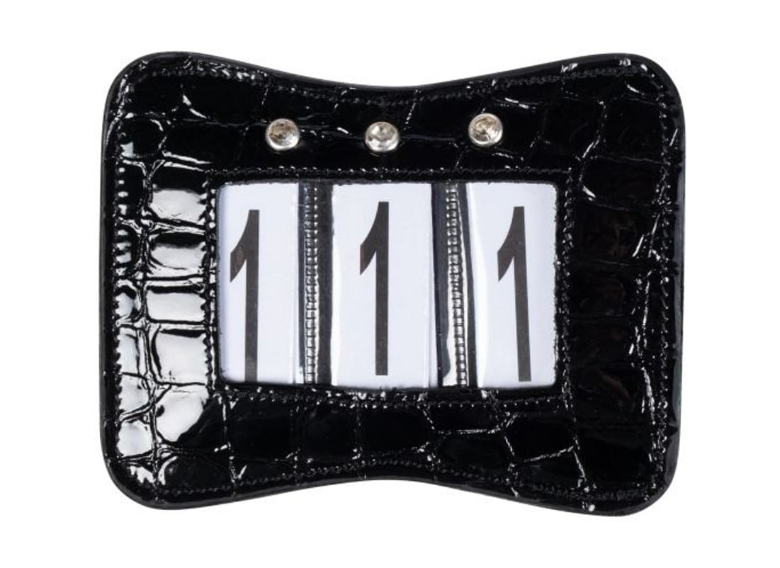 Номерок турнірний 3 цифри у наборі з 2-х шт. Viola від HKM Номерок турнірний 3 цифри у наборі з 2-х шт. Viola від HKM