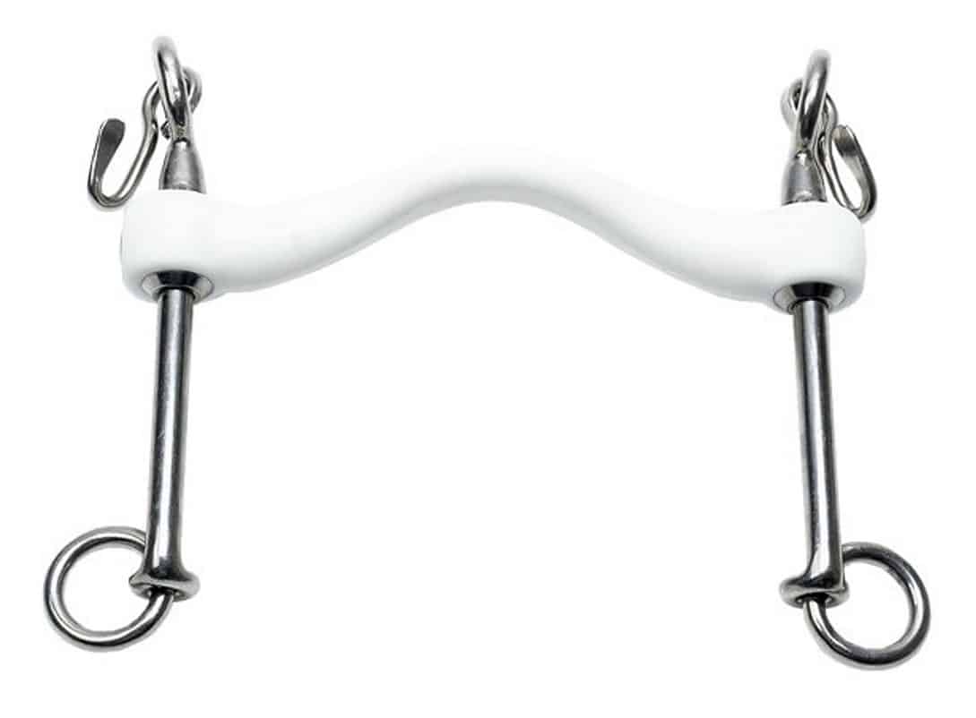 Мундштук з гризлом середньої жорсткості Inno Sense- Port Medium, товщина 20 мм від Trust Equestria Мундштук з гризлом середньої жорсткості Inno Sense- Port Medium, товщина 20 мм від Trust Equestria