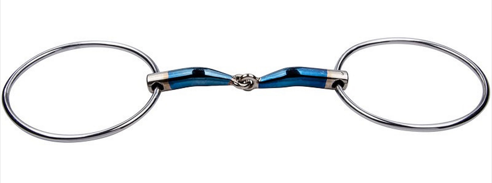 Трензель з великими кільцями Sweet Iron loose ring large,товщина 16 мм від Trust Equestrian Трензель з великими кільцями Sweet Iron loose ring large,товщина 16 мм від Trust Equestrian