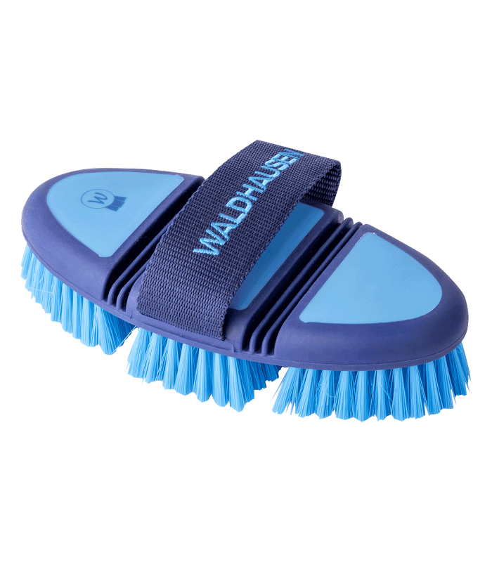 Щітка для догляду за конем Flex Body Brush від Waldhausen Щітка для догляду за конем Flex Body Brush від Waldhausen