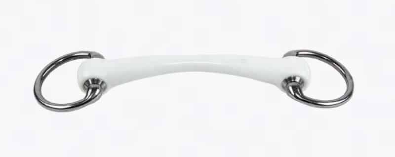 Трензель з негнучким м’яким гризлом Inno Sense- Mullen Soft, товщина 20 мм від Trust Equestrian