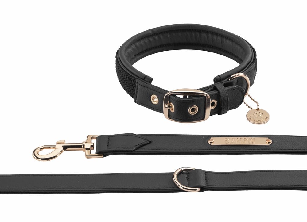 Нашийник з повідком для собаки Faux Leather Plait Heritage 24/25 від Eskadron Нашийник з повідком для собаки Faux Leather Plait Heritage 24/25 від Eskadron