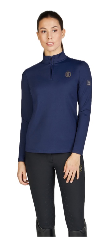 Гольф жіночий з флісом Half-Zip Heritage 24/25 від Eskadron