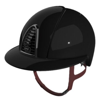 Шолом Cromo 2.0 Polish Black + Crystals від KEP