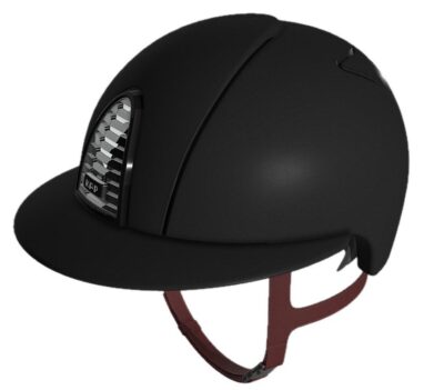 Шолом Cromo 2.0 Textile Black + Crystals від KEP