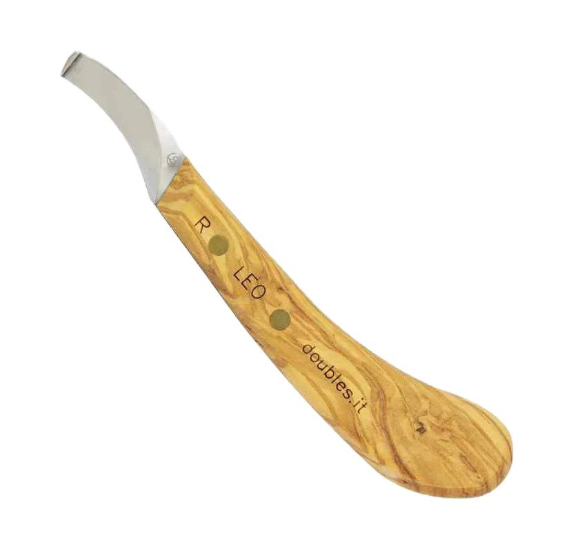 Ніж для копит під праву руку De Luxe Leo від Double ''S'' Ніж для копит під праву руку De Luxe Leo від Double ''S''