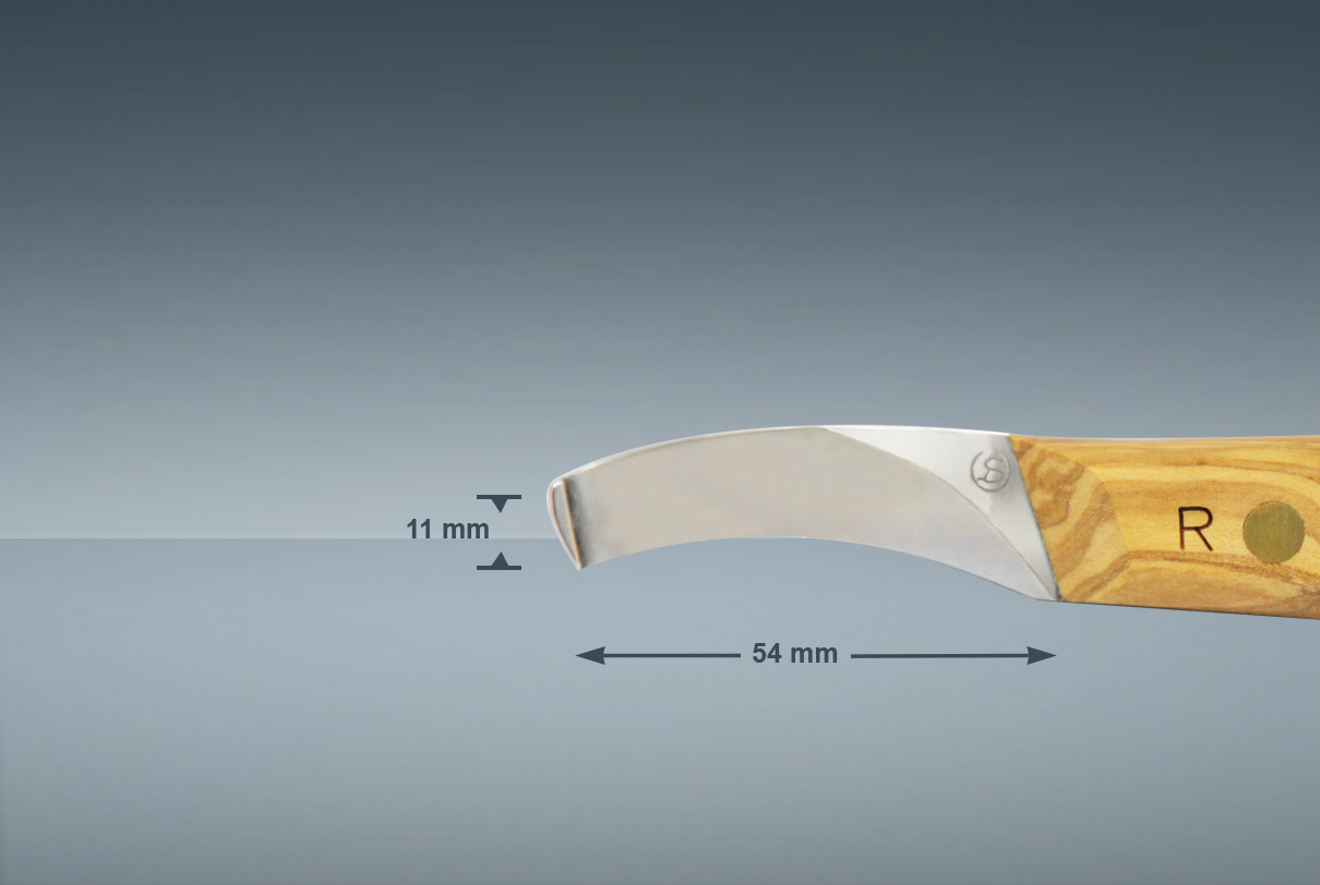 Ніж для копит під праву руку De Luxe Leo від Double ''S'' Ніж для копит під праву руку De Luxe Leo від Double ''S''