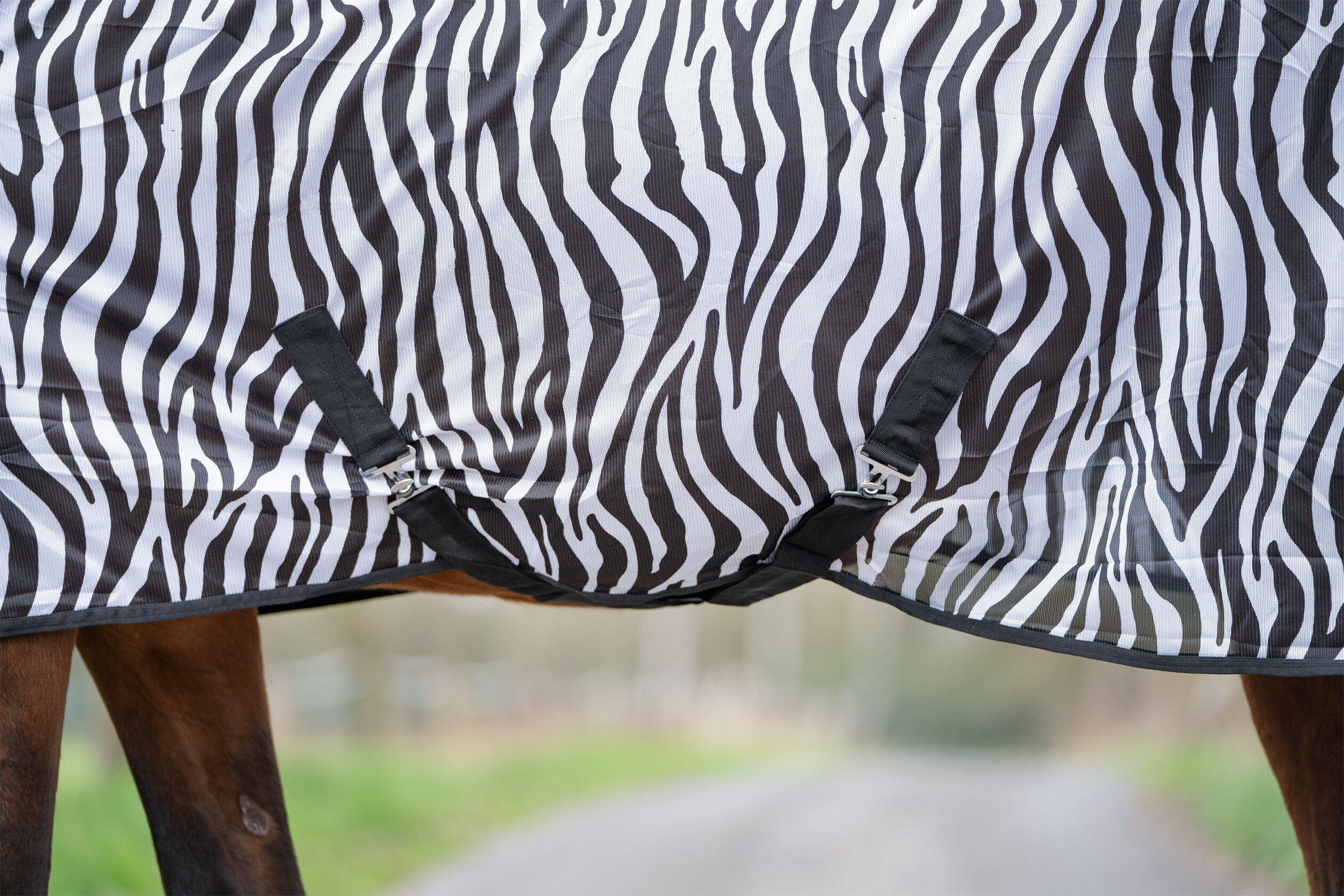 Попона антимоскітна Zebra від HKM Попона антимоскітна Zebra від HKM