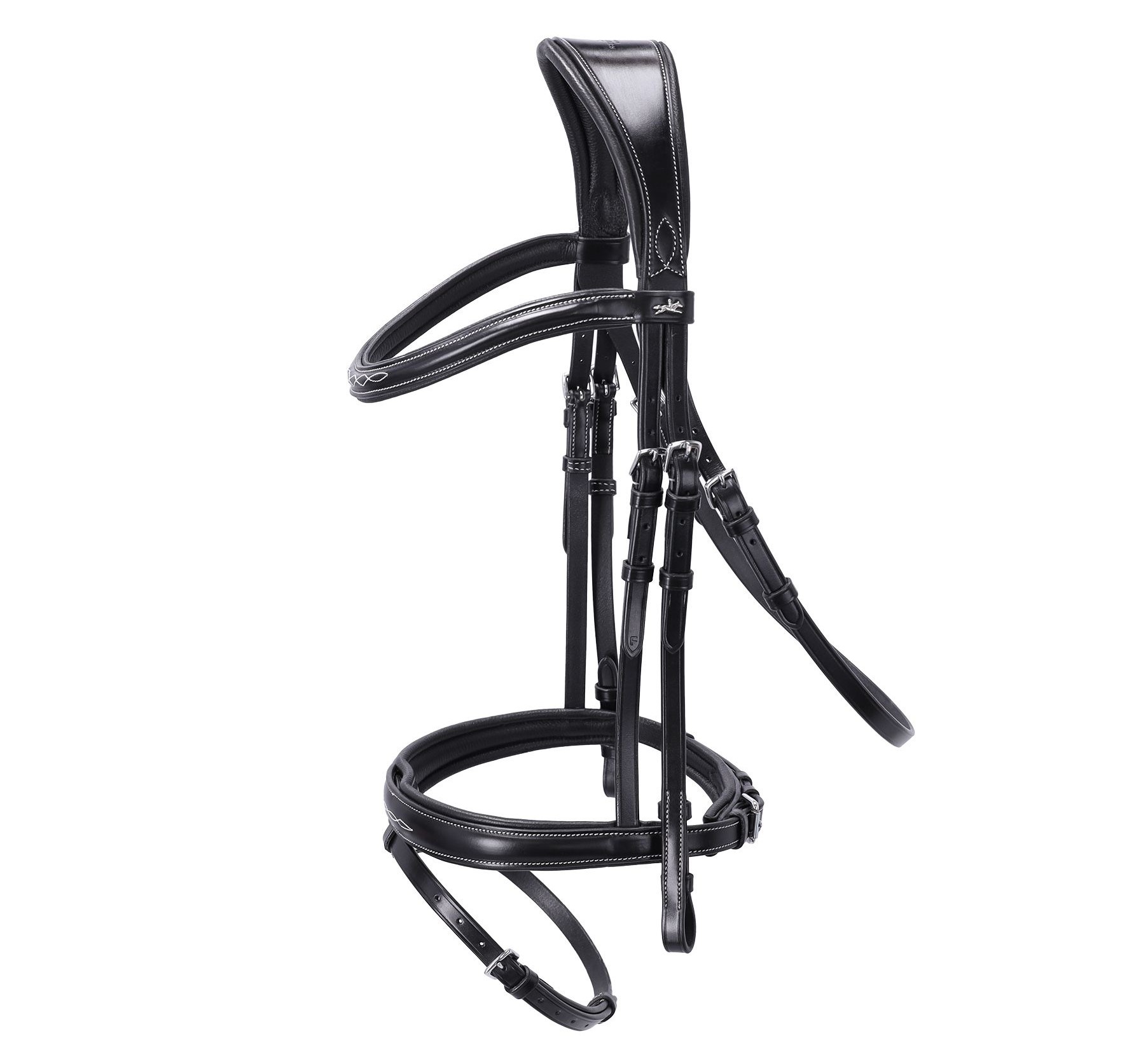 Вуздечка з комбінованим капсюлем SP Monza F від Schockemohle Вуздечка з комбінованим капсюлем SP Monza F від Schockemohle