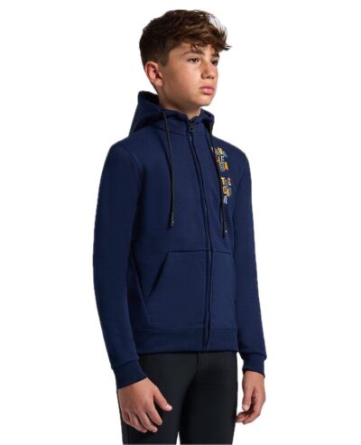 Кофта дитяча для хлопчика CT Diagonal Zip Hoodie від Cavalleria Toscana