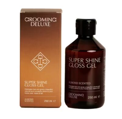 Гель для гриви та хвоста Super Shine Gloss Grooming Deluxe від Kentucky, 250 мл