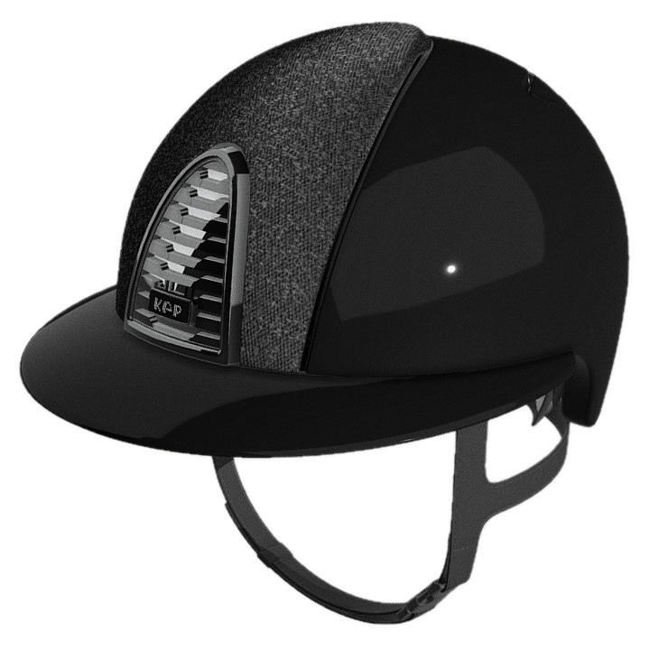 Шолом Cromo 2.0 Polish Black + Luminor від KEP Шолом Cromo 2.0 Polish Black + Luminor від KEP