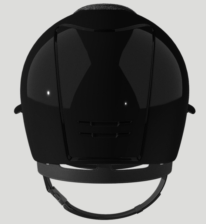 Шолом Cromo 2.0 Polish Black + Luminor від KEP Шолом Cromo 2.0 Polish Black + Luminor від KEP