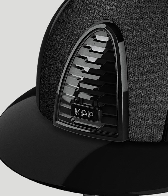 Шолом Cromo 2.0 Polish Black + Luminor від KEP Шолом Cromo 2.0 Polish Black + Luminor від KEP