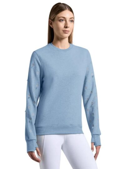 Світшот жіночий CT Diagonal Crew Neck від Cavalleria Toscana