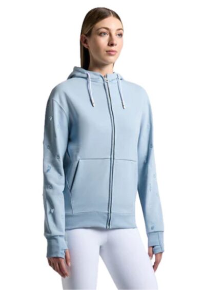 Кофта жіноча CT Diagonal Zip Hoodie від Cavalleria Toscana