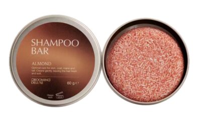 Шампунь з ароматом мигдалю Bar Almond GD від Kentucky, 60 г