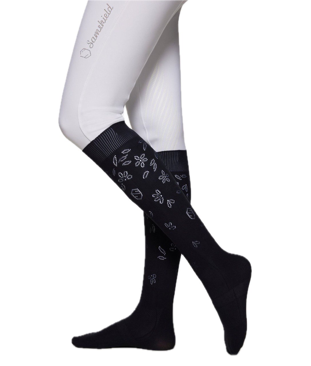 Гетри жіночі Balzane Flower S/S25 від Samshield Гетри жіночі Balzane Flower S/S25 від Samshield