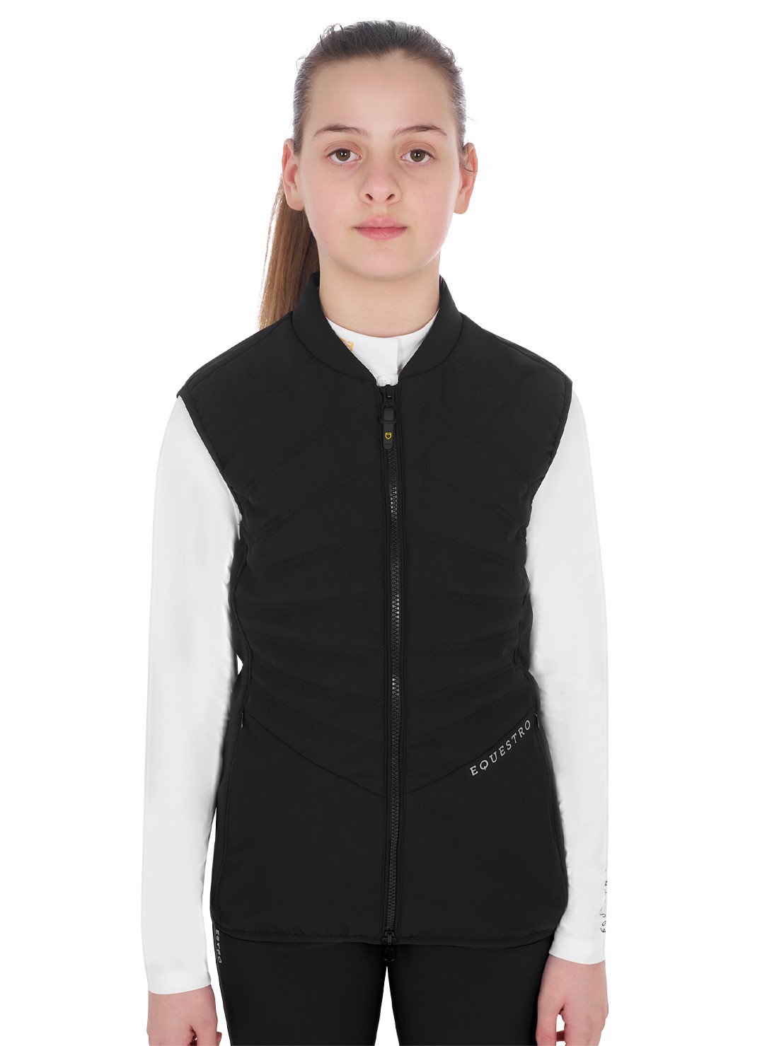 Жилет дитячий Slim Fit від Equestro Жилет дитячий Slim Fit від Equestro