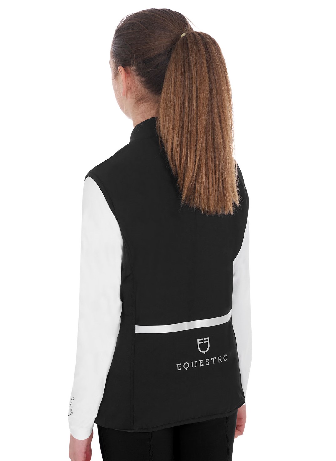 Жилет дитячий Slim Fit від Equestro Жилет дитячий Slim Fit від Equestro