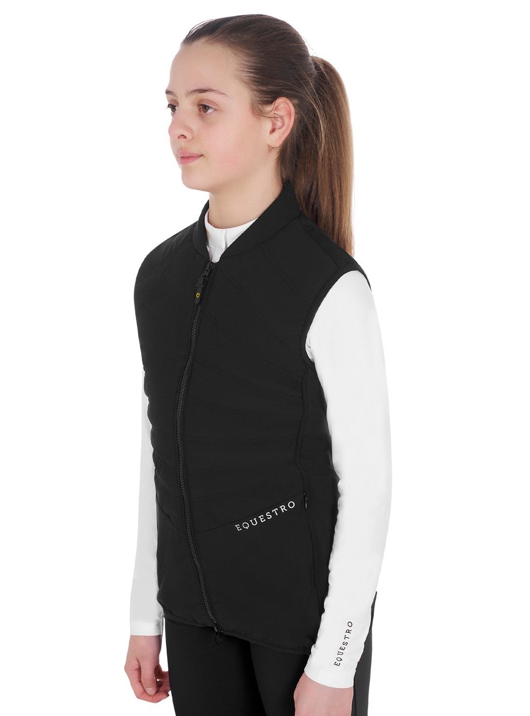 Жилет дитячий Slim Fit від Equestro Жилет дитячий Slim Fit від Equestro