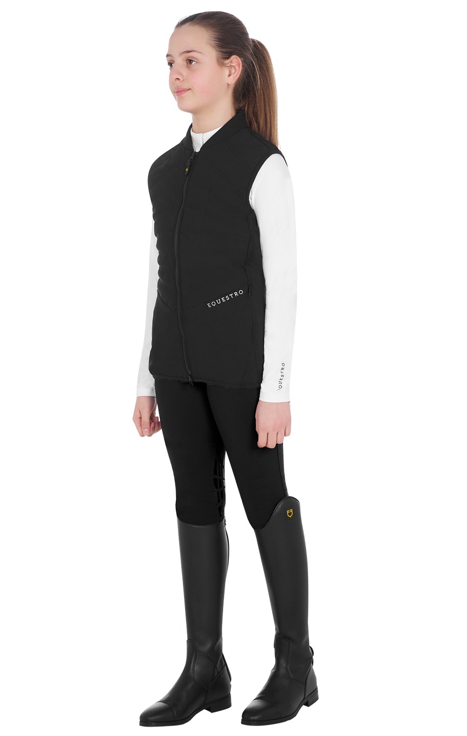 Жилет дитячий Slim Fit від Equestro Жилет дитячий Slim Fit від Equestro