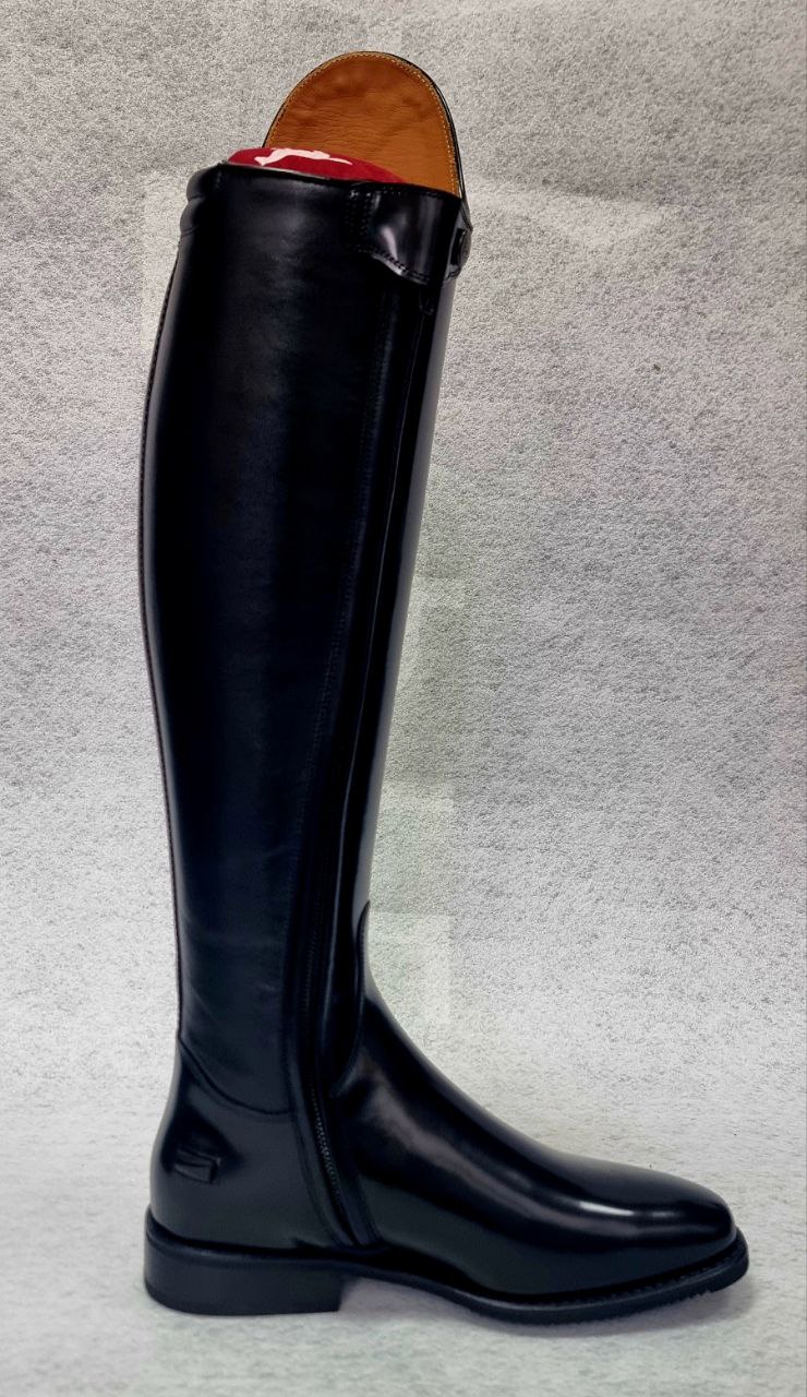 Чоботи виїздкові Bellini Brushed Black Dedablu від DeNiroBootCo Чоботи виїздкові Bellini Brushed Black Dedablu від DeNiroBootCo