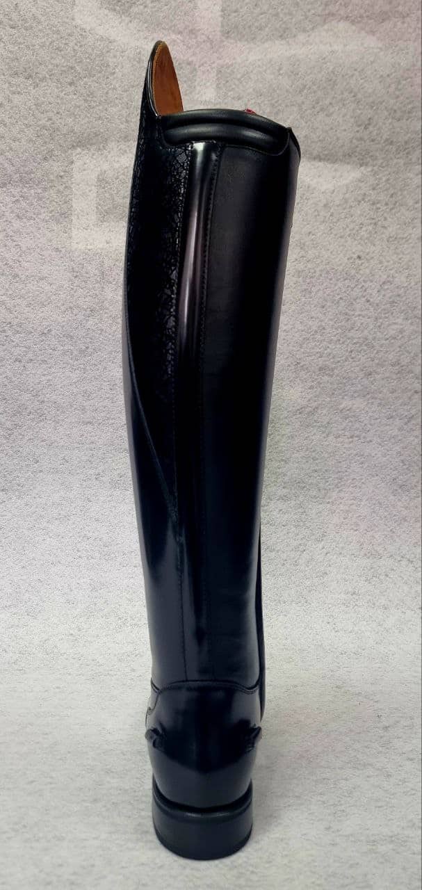 Чоботи виїздкові Bellini Brushed Black Dedablu від DeNiroBootCo Чоботи виїздкові Bellini Brushed Black Dedablu від DeNiroBootCo