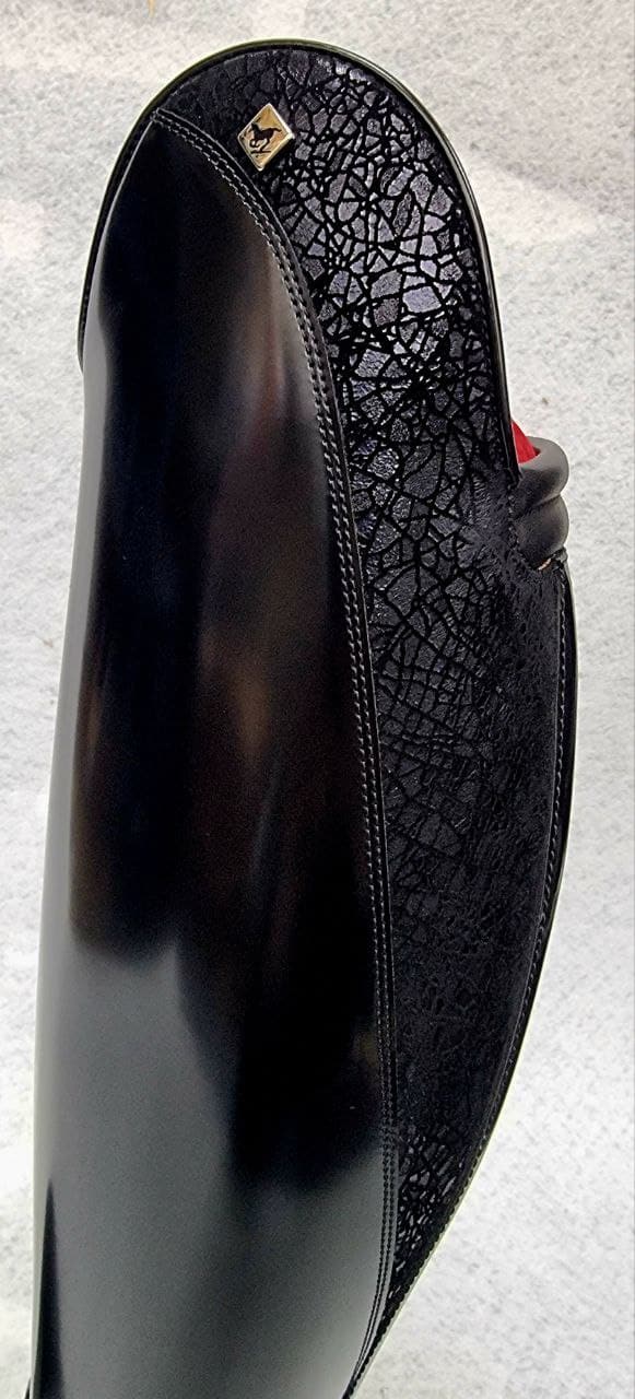 Чоботи виїздкові Bellini Brushed Black Dedablu від DeNiroBootCo Чоботи виїздкові Bellini Brushed Black Dedablu від DeNiroBootCo