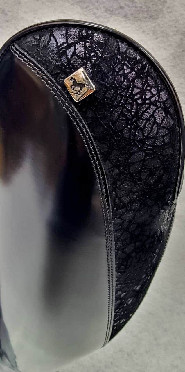 Чоботи виїздкові Bellini Brushed Black Dedablu від DeNiroBootCo Чоботи виїздкові Bellini Brushed Black Dedablu від DeNiroBootCo