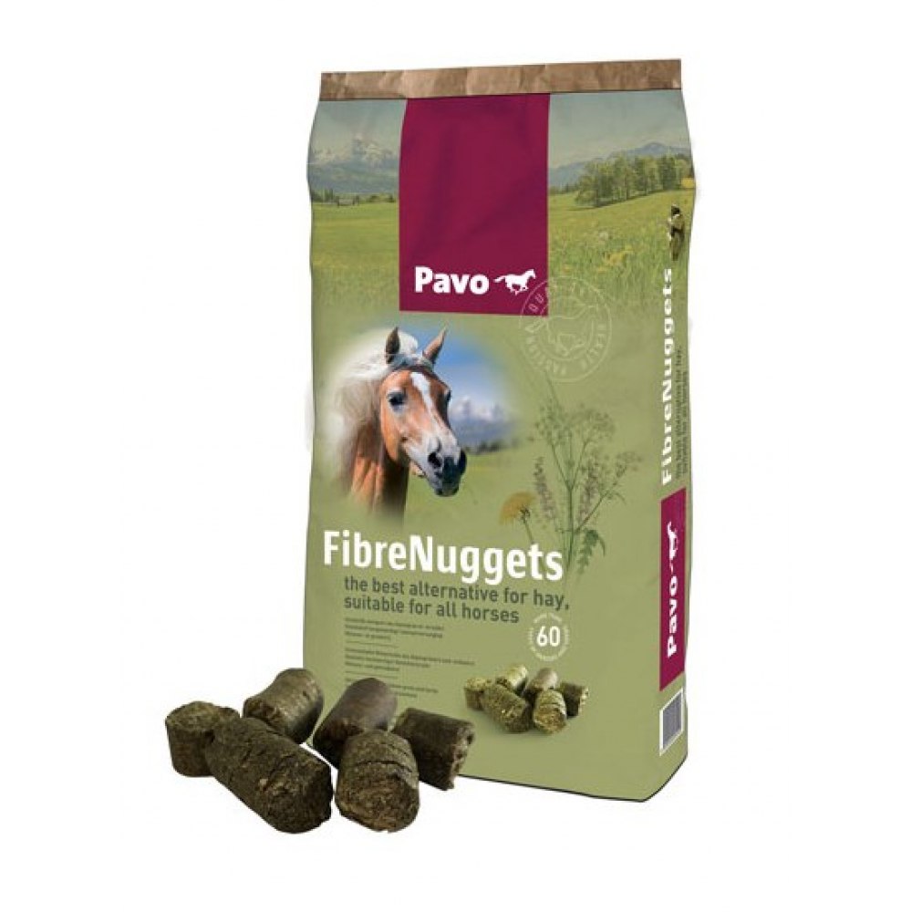 Мюслі FibreNuggets від Pavo Мюслі FibreNuggets від Pavo