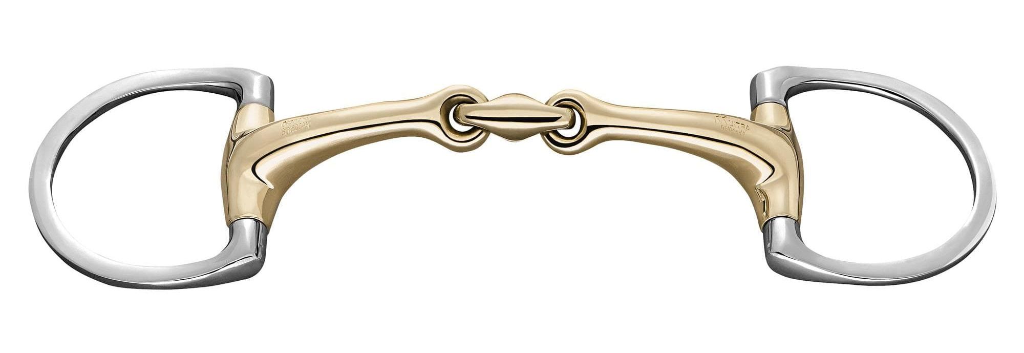 Трензель з D-подібними кільцями та вісімкою Dynamic RS, товщина 14 мм від Sprenger Трензель з D-подібними кільцями та вісімкою Dynamic RS, товщина 14 мм від Sprenger