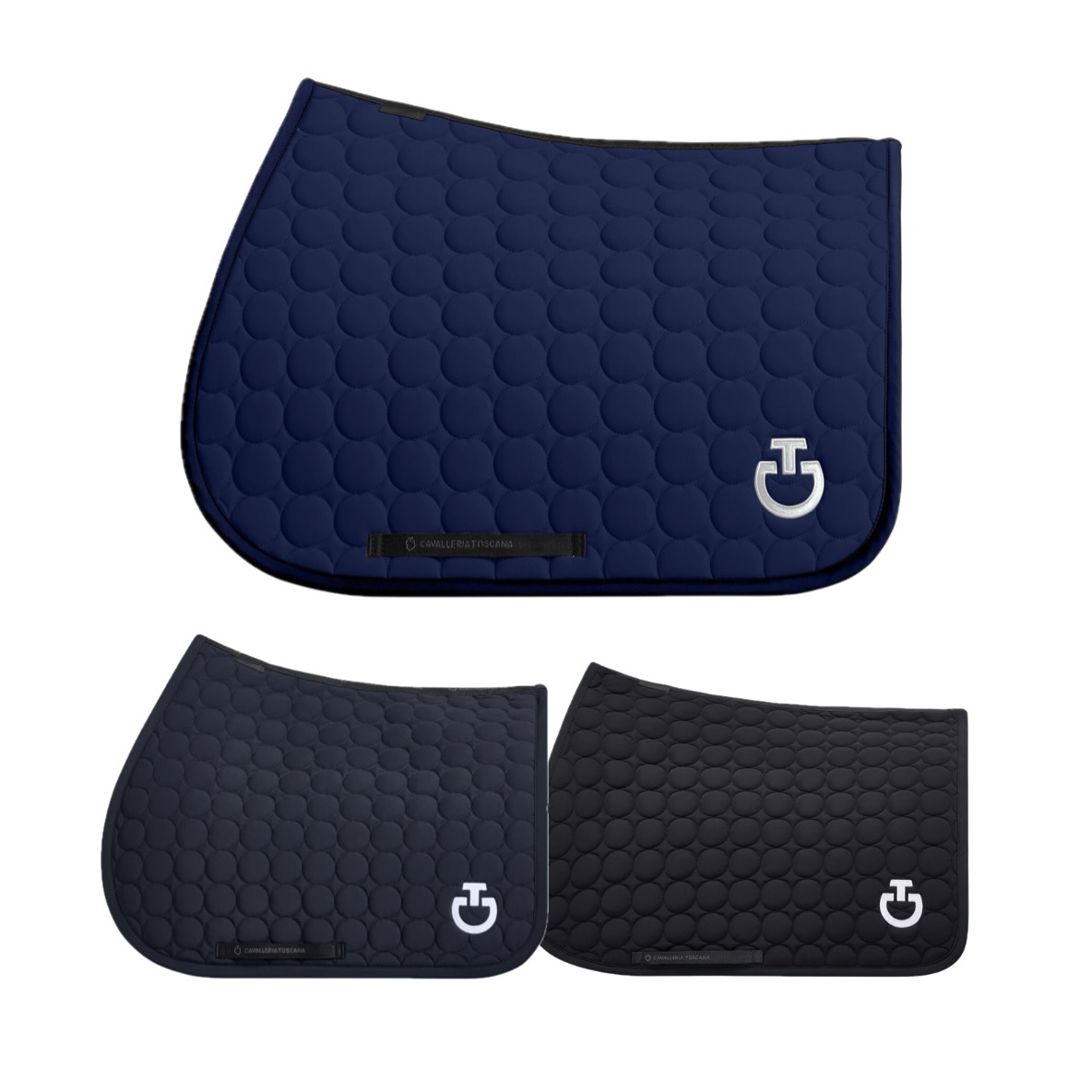 Вальтрап конкурний Circle Quilted від Cavalleria Toscana Вальтрап конкурний Circle Quilted від Cavalleria Toscana