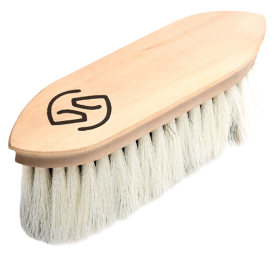 Щітка для догляду за конем Super Soft від HFI Щітка для догляду за конем Super Soft від HFI