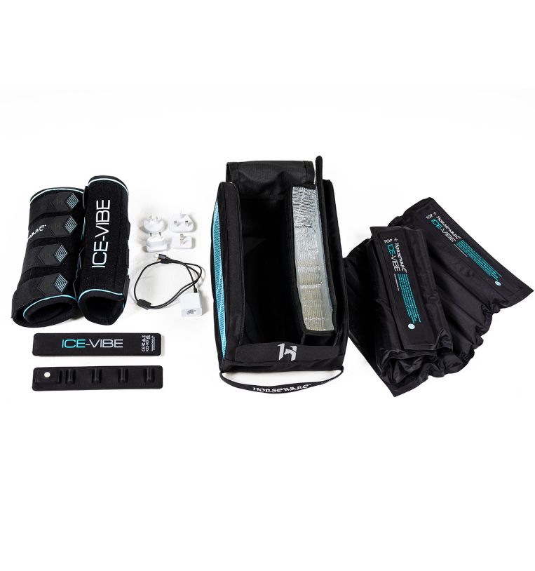 Ногавки масажні Ice-Vibe Wraps від Horseware Ногавки масажні Ice-Vibe Wraps від Horseware