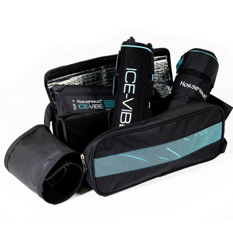 Ногавки масажні Ice-Vibe Wraps від Horseware Ногавки масажні Ice-Vibe Wraps від Horseware