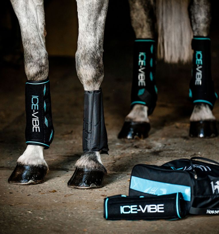 Ногавки масажні Ice-Vibe Wraps від Horseware Ногавки масажні Ice-Vibe Wraps від Horseware