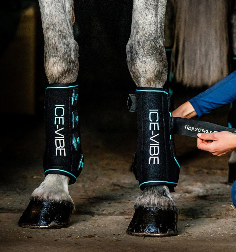Ногавки масажні Ice-Vibe Wraps від Horseware Ногавки масажні Ice-Vibe Wraps від Horseware