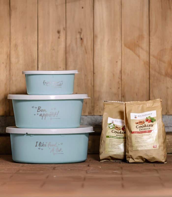 Миска для годування з кришкою "I like food. A lot." від Waldhausen, 8 л Миска для годування з кришкою "I like food. A lot." від Waldhausen, 8 л