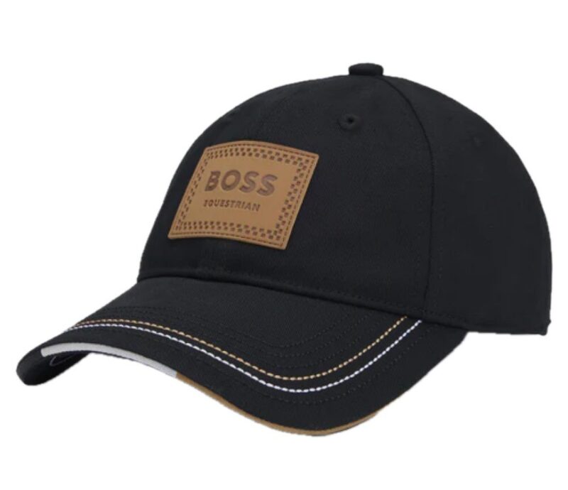 Кепка Leather Vintage Patch від BOSS