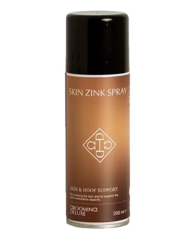 Спрей з цинком для шкіри та копит GD Skin Zink Spray від Kentucky, 200 мл Спрей з цинком для шкіри та копит GD Skin Zink Spray від Kentucky, 200 мл