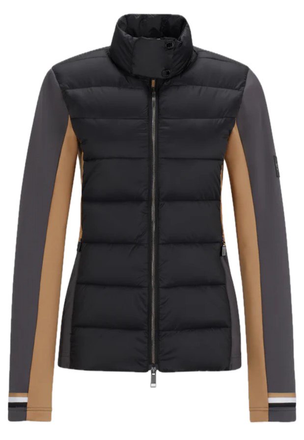 Куртка демісезонна жіноча Ruby Hybrid Puffer від BOSS Куртка демісезонна жіноча Ruby Hybrid Puffer від BOSS