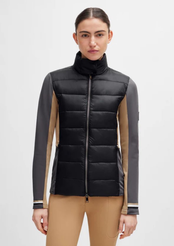 Куртка демісезонна жіноча Ruby Hybrid Puffer від BOSS Куртка демісезонна жіноча Ruby Hybrid Puffer від BOSS