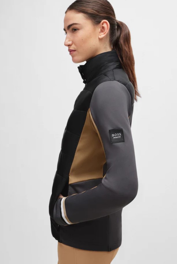 Куртка демісезонна жіноча Ruby Hybrid Puffer від BOSS Куртка демісезонна жіноча Ruby Hybrid Puffer від BOSS