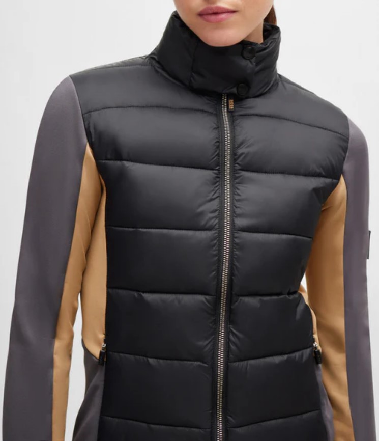 Куртка демісезонна жіноча Ruby Hybrid Puffer від BOSS Куртка демісезонна жіноча Ruby Hybrid Puffer від BOSS