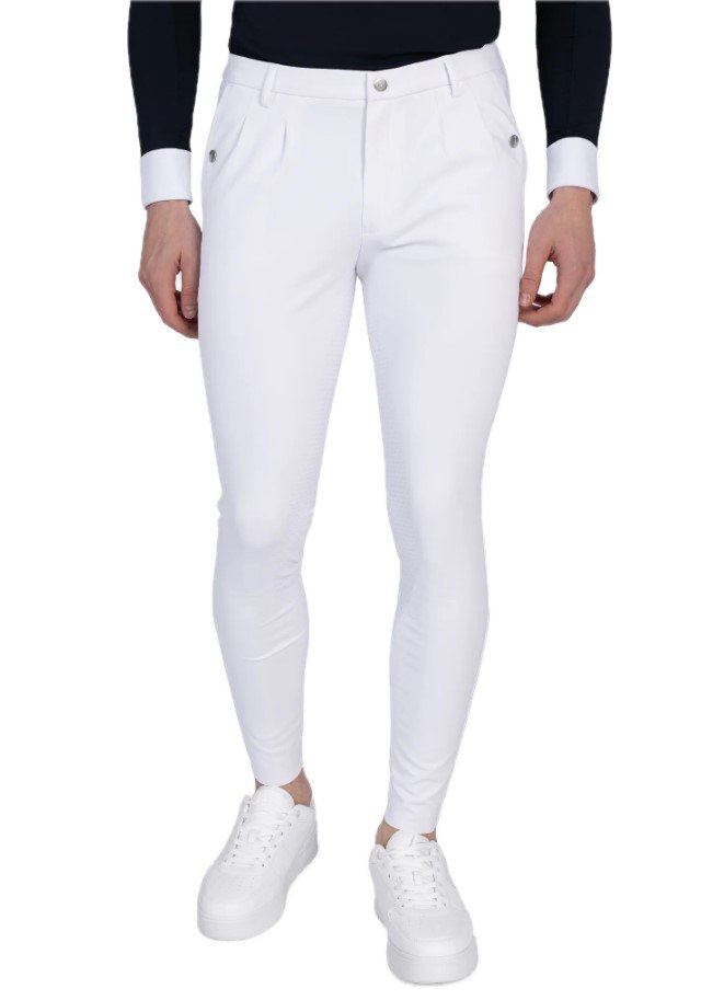 Бриджі чоловічі з колінною силіконовою леєю Founder від Maximilian Equestrian Бриджі чоловічі з колінною силіконовою леєю Founder від Maximilian Equestrian