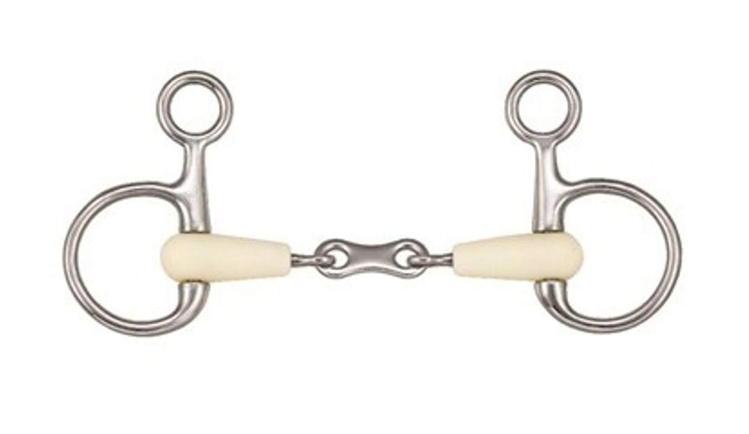 Трензель Боше з вісімкою Sweet Copper, товщина 19 мм від Happy Mouth Трензель Боше з вісімкою Sweet Copper, товщина 19 мм від Happy Mouth