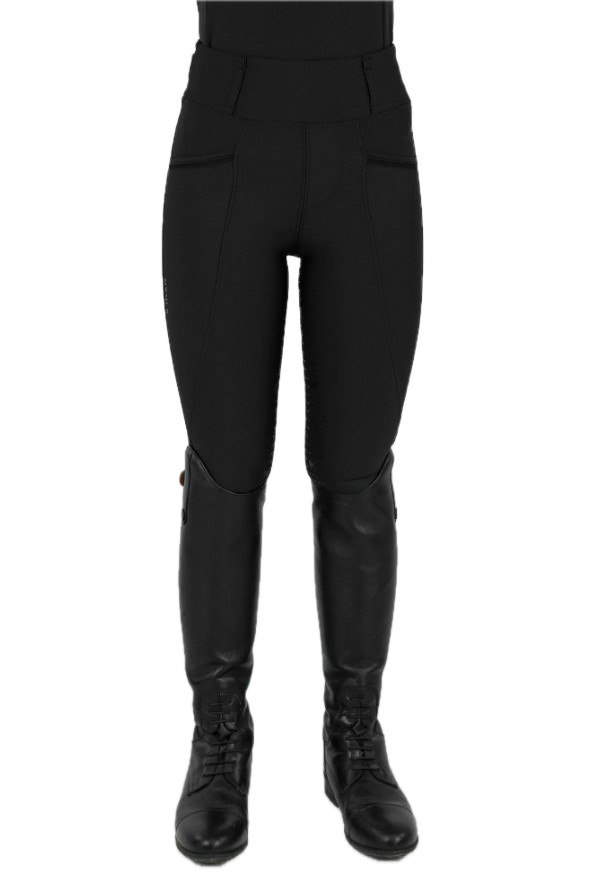 Лосини дитячі з повною силіконовою леєю YR Pro від Maximilian Equestrian Лосини дитячі з повною силіконовою леєю YR Pro від Maximilian Equestrian